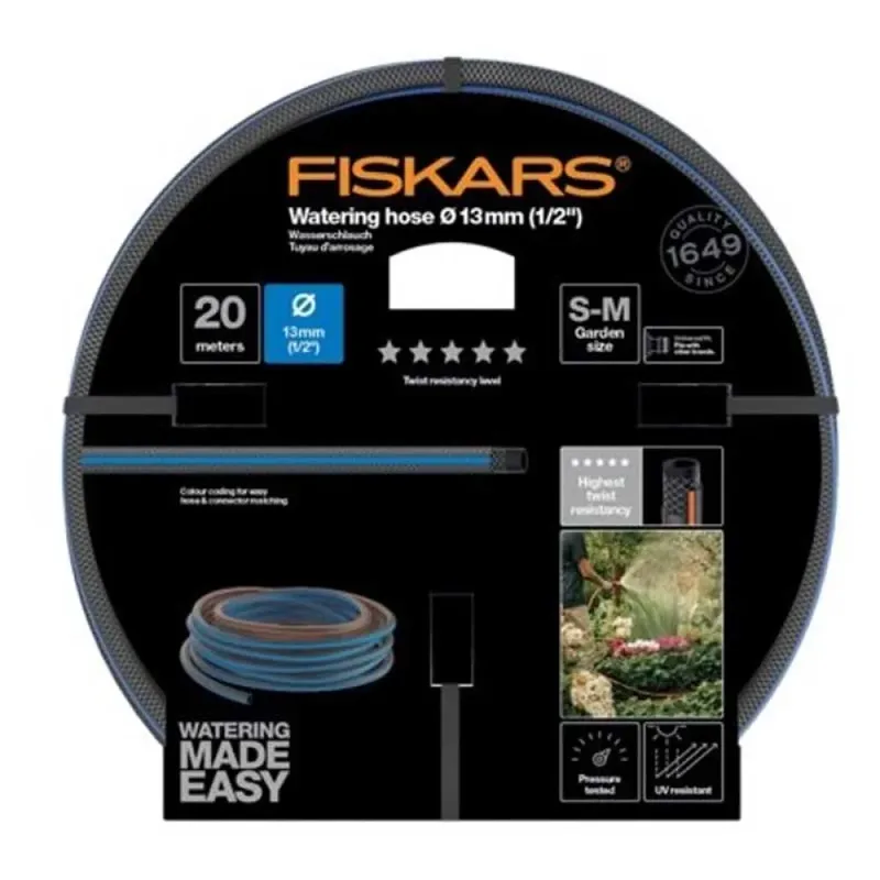 Tuyau D´arrosage Q5 13 Mm 20 M de Fiskars – image du produit