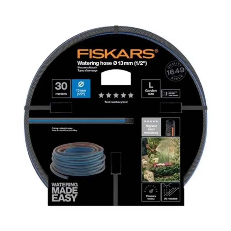 Tuyau D´arrosage Q5 13 Mm 30 M von Fiskars – Produktbild