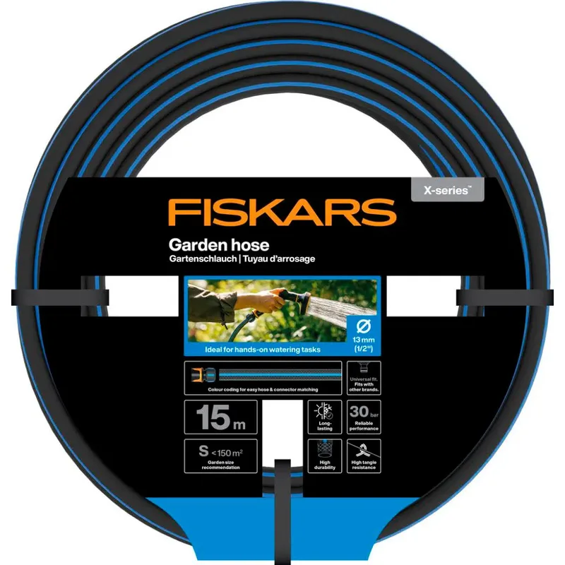 Tuyau D´arrosage X-series 13 Mm 1/2´´ 15 M by Fiskars – product image 3 of 5