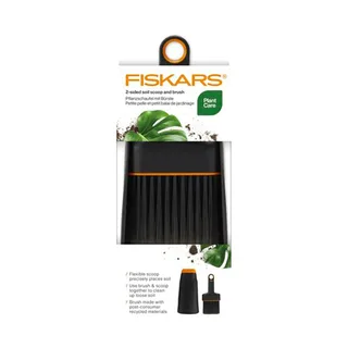 Urban Plant Care Pflanzschaufel mit Bürste by Fiskars – product image 3 of 5