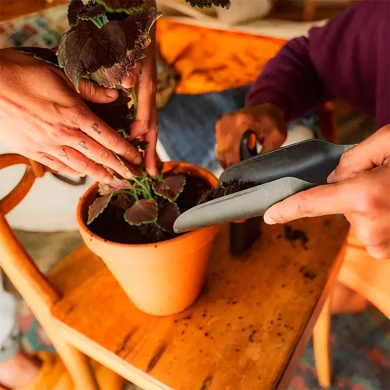 Urban Plant Care Pflanzschaufel mit Bürste by Fiskars – product image 4 of 5
