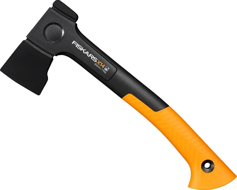 X-serie X14 Kloofbijl - Handbijl - Bijl - Hakbijl voor Hout - XS van Fiskars – productafbeelding 1 van 3