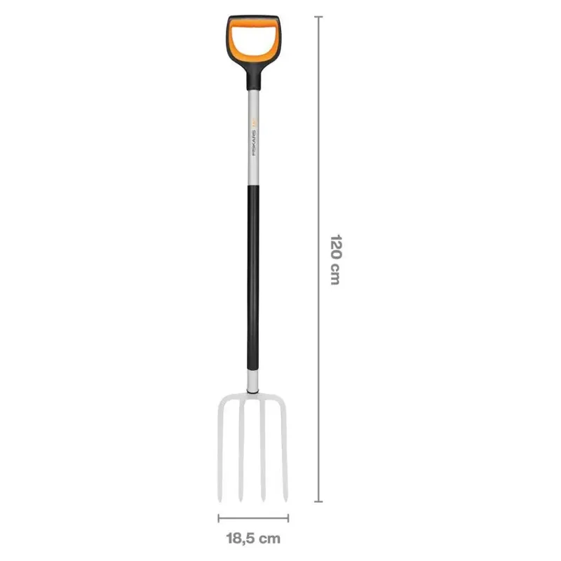 Xact Spitvork - Tuinvork - Mestvork - 120 cm by Fiskars – product image 3 of 6
