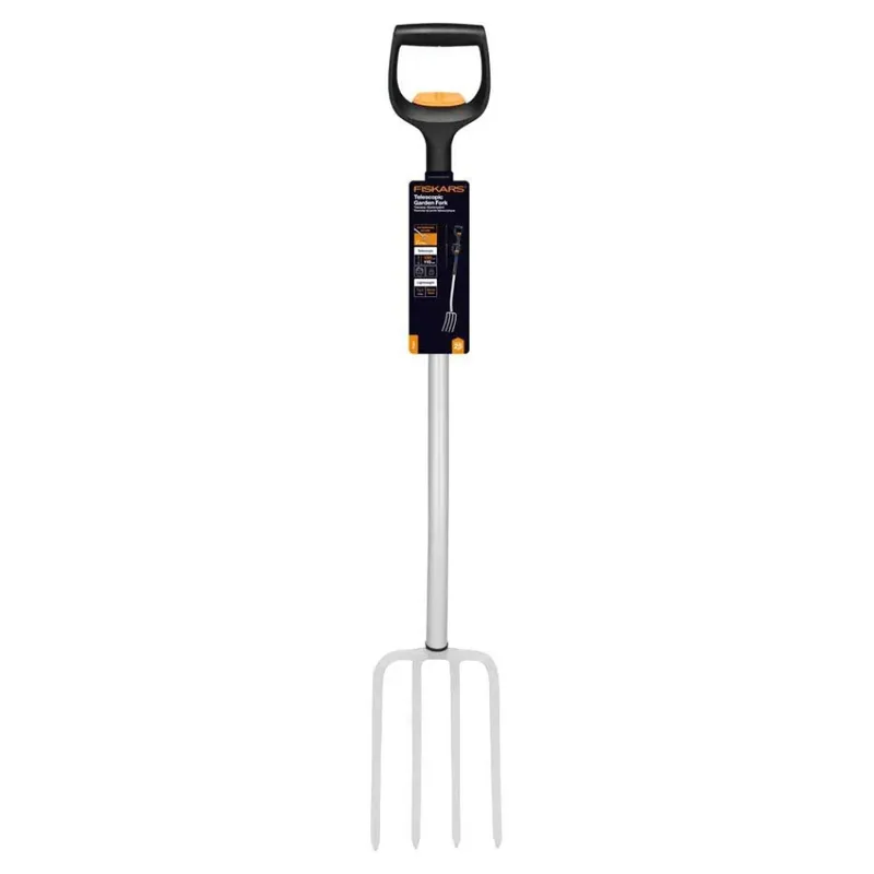 Xact Telescopische Spitvork - Tuinvork - Mestvork - 110-130 cm by Fiskars – product image 3 of 6