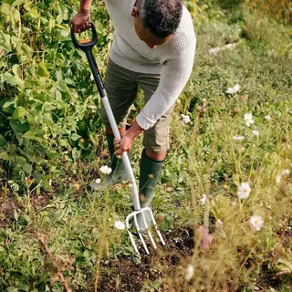 Xact Telescopische Spitvork - Tuinvork - Mestvork - 110-130 cm by Fiskars – product image 6 of 6