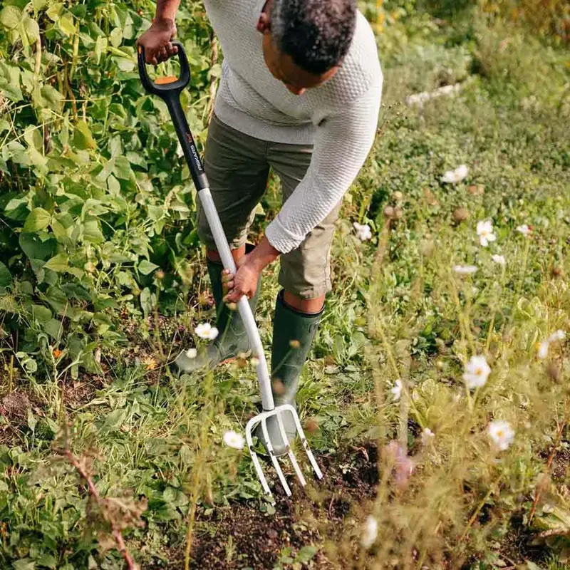 Xact Telescopische Spitvork - Tuinvork - Mestvork - 110-130 cm by Fiskars – product image 6 of 6