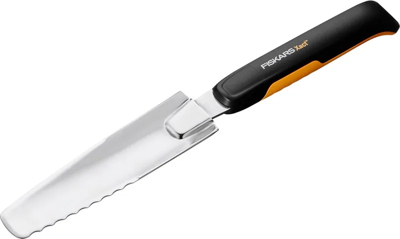 Xact™ Onkruidsteker - Onkruidmes - Softgrip Handvat - Onkruidstekers - 338 mm van Fiskars – productafbeelding 1 van 5