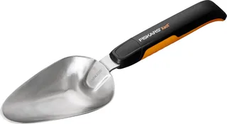 Xact™ Plantschep - Tuinschepje - Softgrip Handvat - RVS by Fiskars – product image 1 of 5