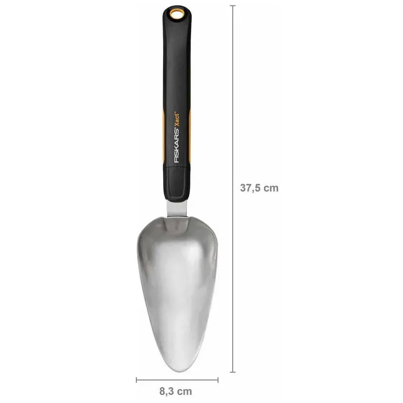 Xact™ Plantschep - Tuinschepje - Softgrip Handvat - RVS by Fiskars – product image 5 of 5