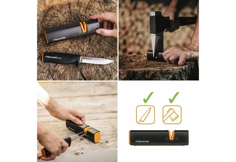 XSharp Bijl- en Messenslijper van Fiskars – productafbeelding 2 van 4