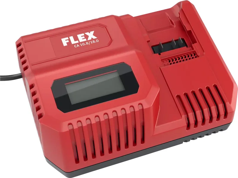Accu Snellader 10,8 - 18 Volt van Flex – productafbeelding