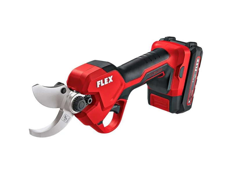Akku-Astschere GPS 35 18-EC van Flex, Rood, Zwart – productafbeelding 5 van 5