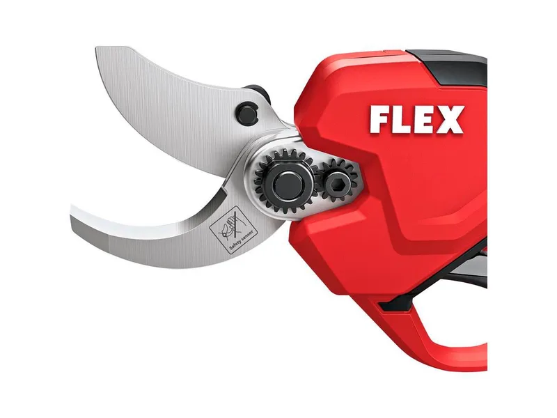 Akku-Astschere GPS 35 18-EC van Flex, Rood, Zwart – productafbeelding 3 van 5