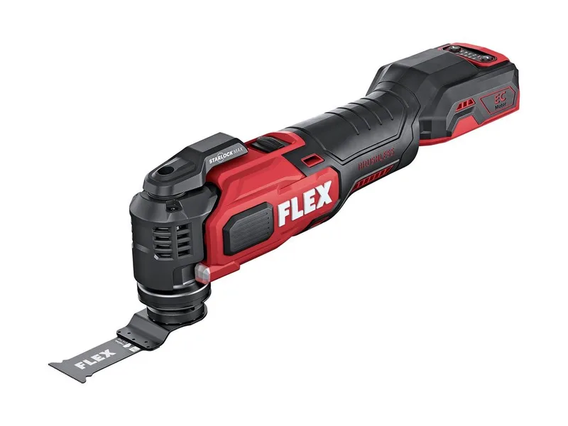 Akku-Bohrschrauber DD 2G 18.0-EC LD + MT 18-EC Set, max. 1800 U/min by Flex, Red, Black – product image 3 of 5