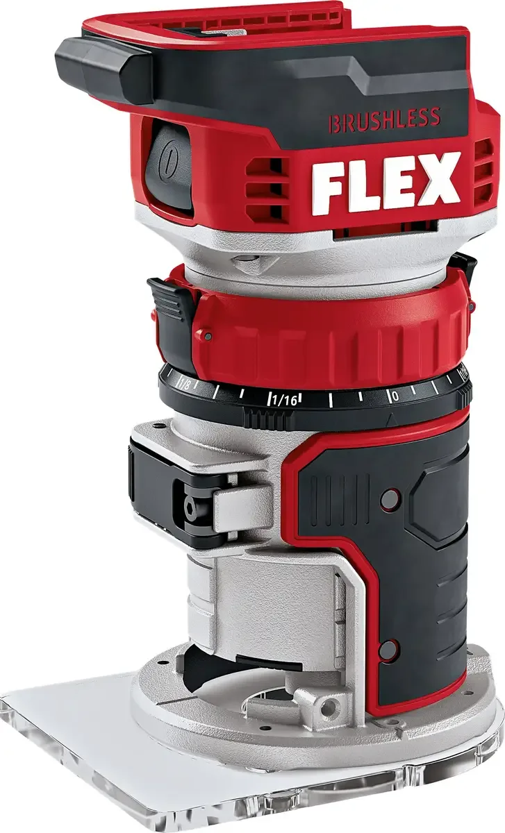 Akku-Kantenfräse 531634 CER 18.0-EC ohne Akku by Flex – product image