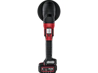Akku-Poliermaschine PE 2 18-EC Set, 550 min. U/min, 1800 max. U/min, Ø 150 mm de Flex, Rouge, Noir – image du produit 3 sur 3