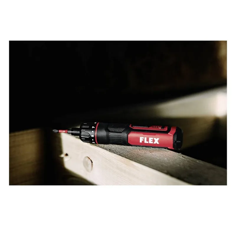 SD 7-320 4.0V Schroevendraaier van Flex – productafbeelding 3 van 5