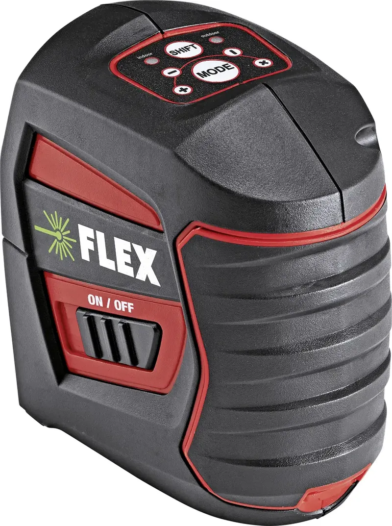 ALC 2/1-G/R Laserafstandsmeter Li-ion accu 70 van Flex – productafbeelding