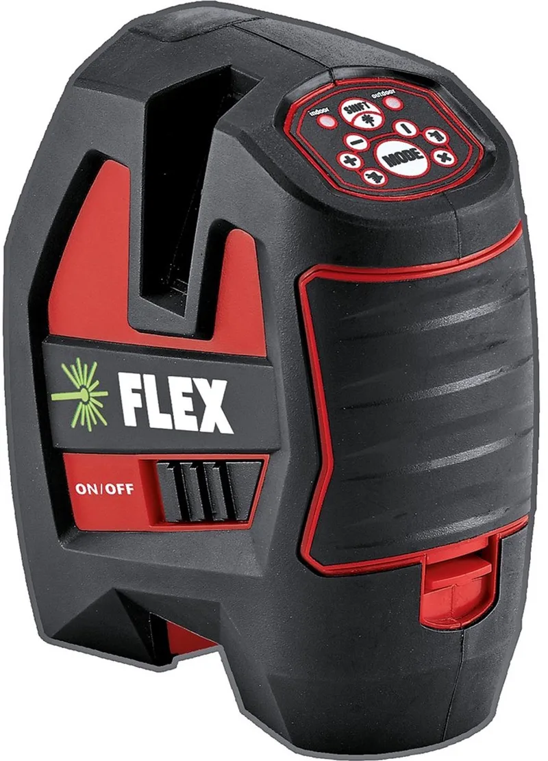 ALC 3/1-G/R Zelfnivellerende kruislijnlaser met ontvangermodus van Flex – productafbeelding