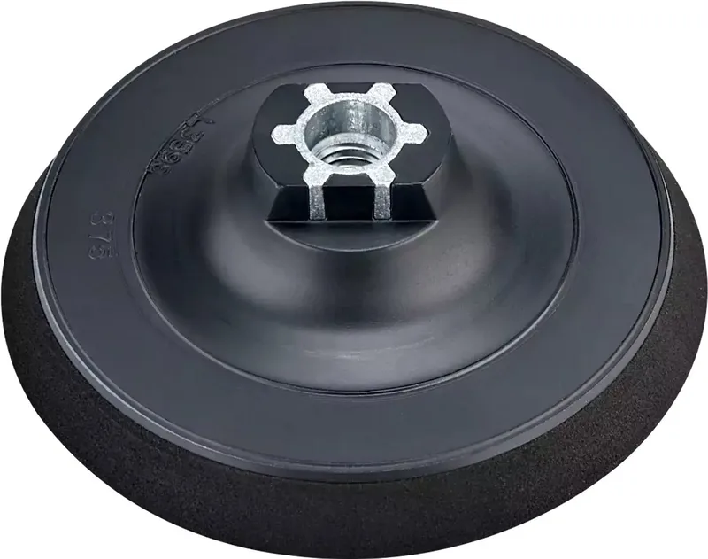 Backingplate - Steunschijf Met Klittenband Gedempt Voor Schuren, Polijsten En Verzegelen - BP-M D125 M14 - Diverse Keuzes - 115mm by Flex – product image