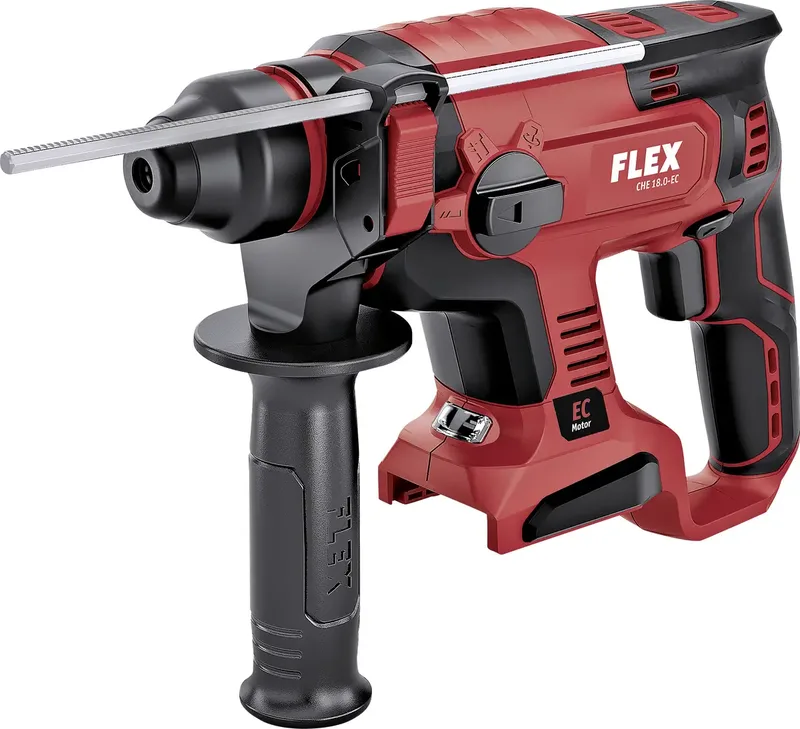 CHE 18.0-EC C SDS-Plus-Akku-Bohrhammer 2.5 Ah, 5 Ah, 8 Ah ohne Akku fra Flex – produktbillede