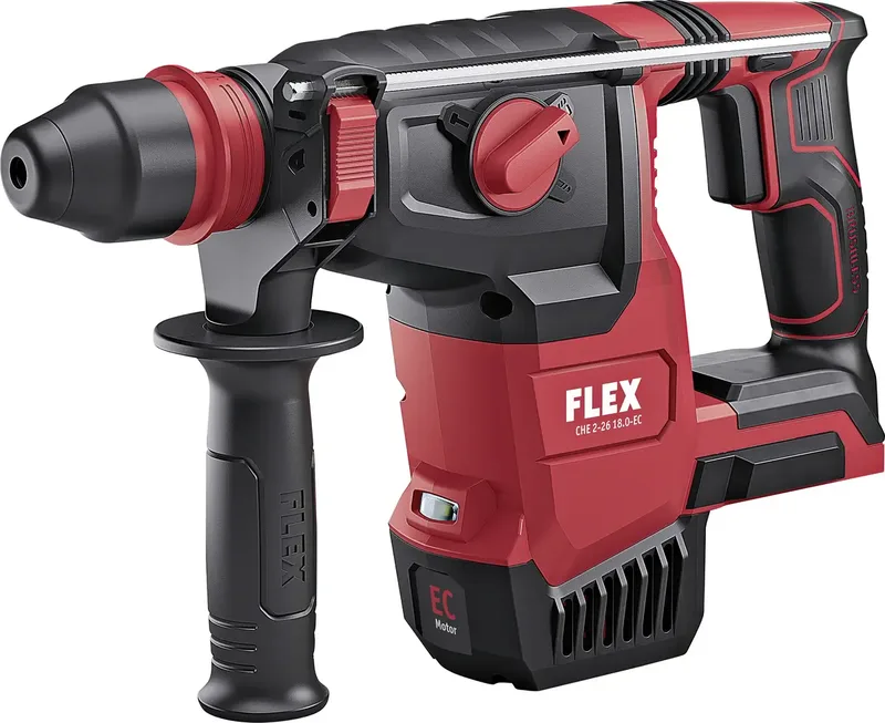 CHE 2-26 18.0-EC C SDS-Plus-Marteau perforateur sans fil 5 Ah, 8 Ah sans batterie de Flex – image du produit
