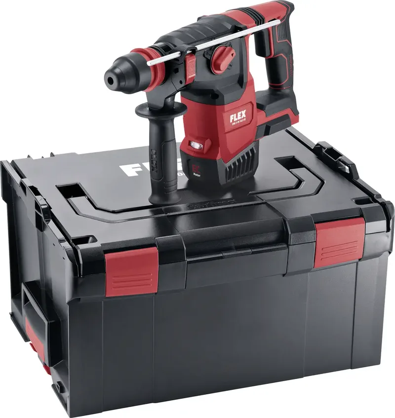 CHE 2-26 18.0-EC SDS-Plus-Akku-Bohrhammer 5 Ah, 8 Ah ohne Akku by Flex – product image