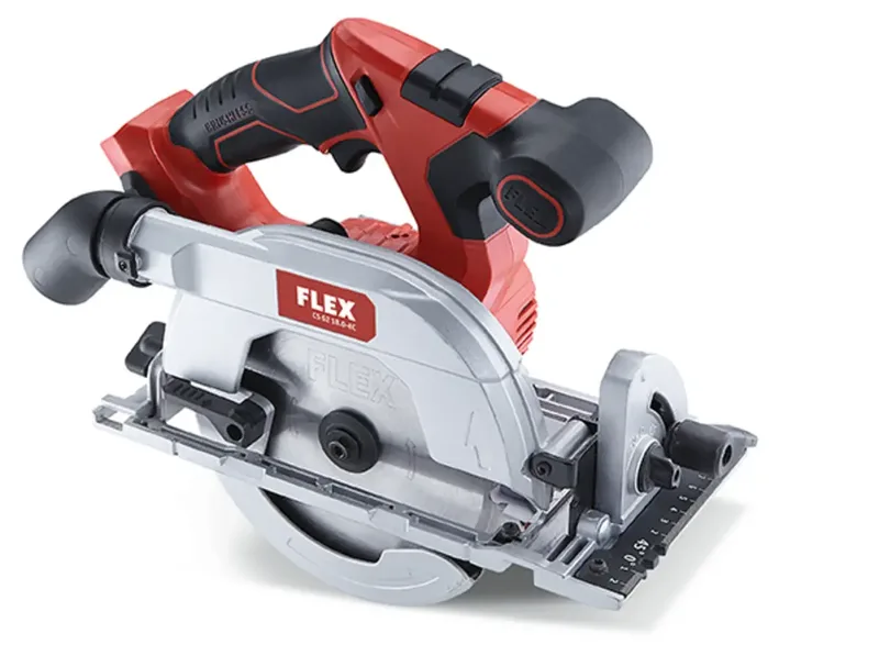 CS 62 18.0 Scie circulaire portative sans fil sans batterie 18 V de Flex – image du produit