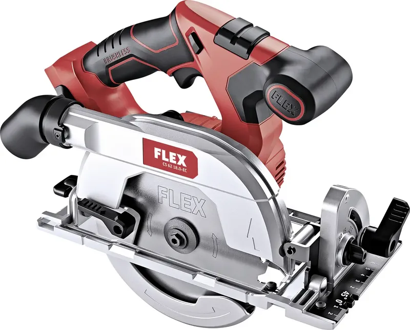 CS 62 18.0-EC C Scie circulaire portative sans fil brushless 18 V de Flex – image du produit