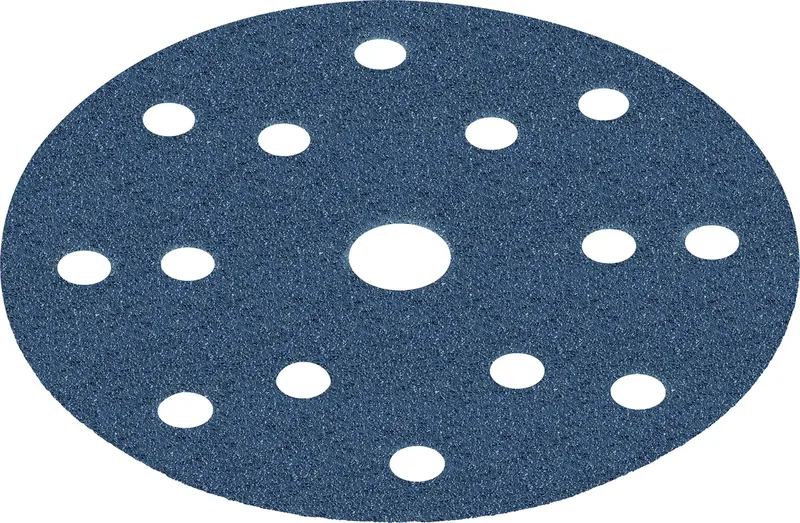 D150-14 ZI-P60 VE12 Xtreme 531564 Schleifpapier Körnung (num) 60 (Ø) 150 mm 12 St. de Flex – image du produit