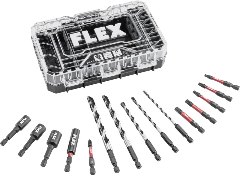 DB 15 534463 Bit-Set van Flex – productafbeelding