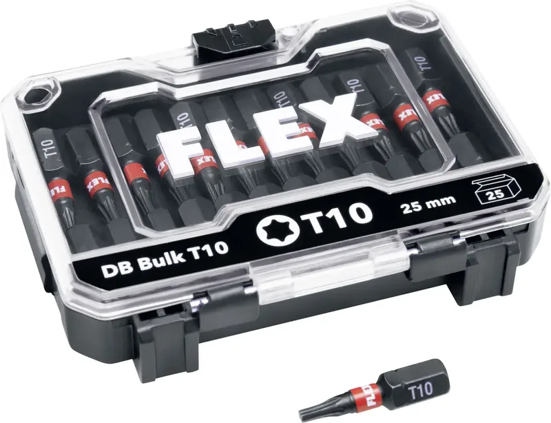 DB Bulk T10-25mm VE25 534154 Bit-Set by Flex – product image