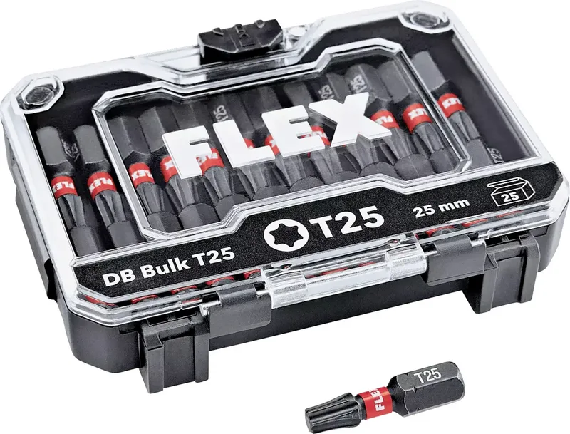 DB Bulk T25 530491 Bit-Set van Flex – productafbeelding