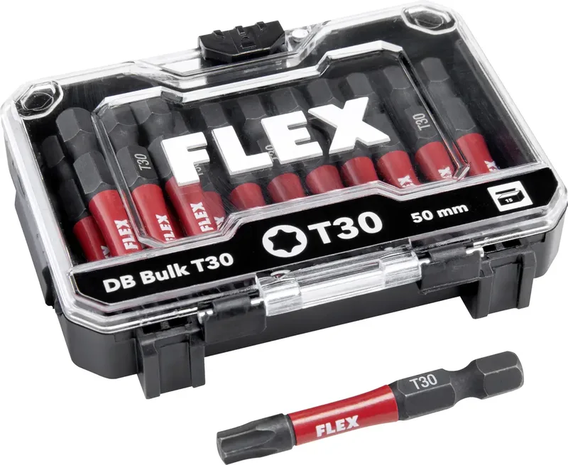 DB Bulk T30-50mm VE15 534552 Bit-Set de Flex – image du produit