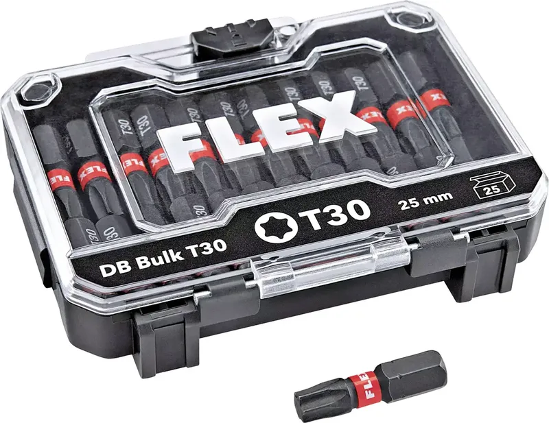 DB Bulk T30 530492 Bit-Set van Flex – productafbeelding
