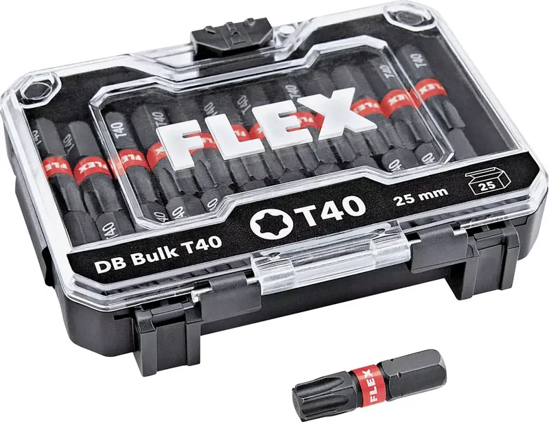 DB Bulk T40 530493 Bit-Set van Flex – productafbeelding