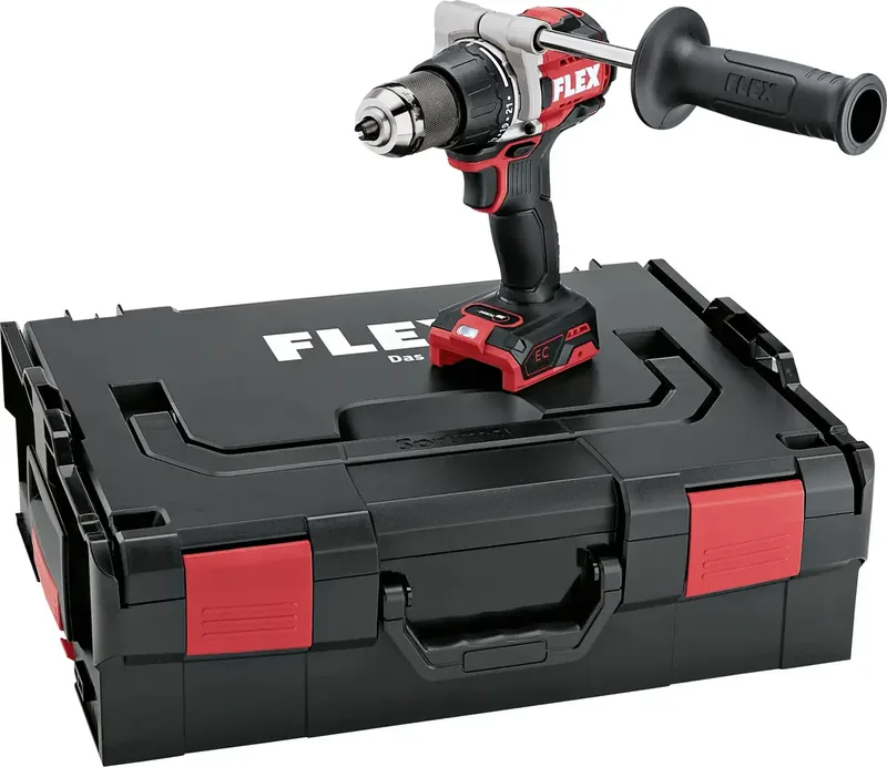 DD 2G 18.0-EC HD 531273 Akku-Bohrschrauber 2.5 Ah, 5 Ah, 8 Ah ohne Akku von Flex – Produktbild