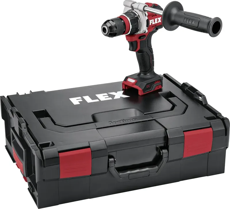 DD 2G 18-EC MD DC 534902 Akku-Bohrschrauber 18 V ohne Akku, ohne Ladegerät, inkl. Koffer van Flex – productafbeelding