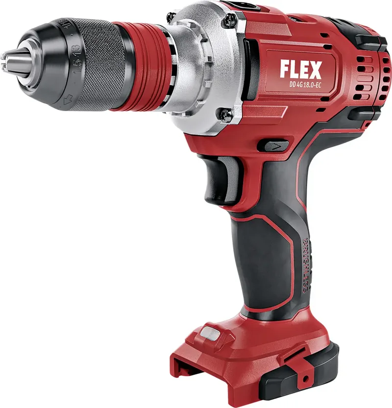 DD 4G 18.0-EC C 491292 Akku-Bohrschrauber 2.5 Ah, 5 Ah, 8 Ah ohne Akku de Flex – image du produit
