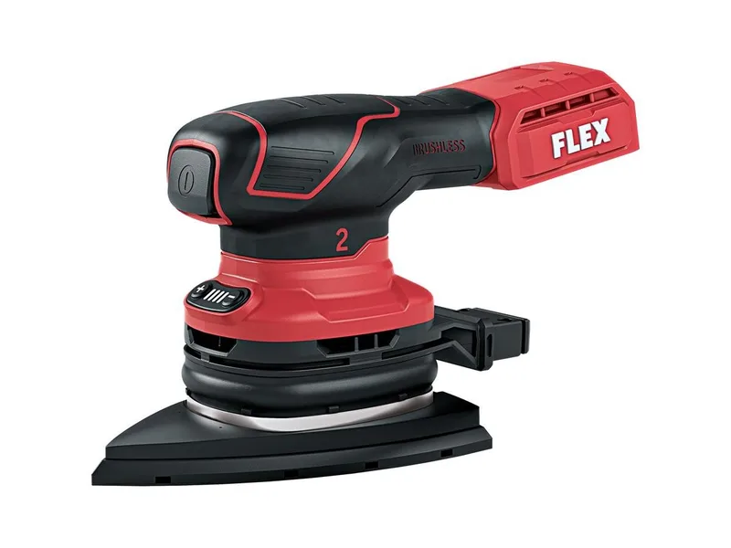 Deltaschleifer ODE 2-100 18-EC, max. 10000 U/min de Flex, Rouge, Noir – image du produit 2 sur 5