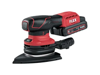 Deltaschleifer ODE 2-100 18-EC, max. 10000 U/min de Flex, Rouge, Noir – image du produit 3 sur 5