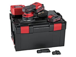 Deltaschleifer ODE 2-100 18-EC, max. 10000 U/min de Flex, Rouge, Noir – image du produit 1 sur 5