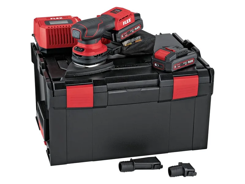 Deltaschleifer ODE 2-100 18-EC, max. 10000 U/min de Flex, Rouge, Noir – image du produit 1 sur 5