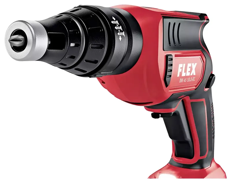 DW 45 18.0-EC 447757 Droogbouw accuschroevendraaier 2.5 Ah, 5 Ah, 8 Ah Zonder accu de Flex – image du produit 3 sur 3