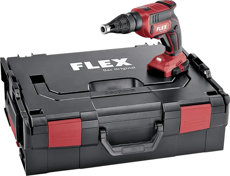 DW 45 18.0-EC 447757 Droogbouw accuschroevendraaier 2.5 Ah, 5 Ah, 8 Ah Zonder accu de Flex – image du produit 1 sur 3