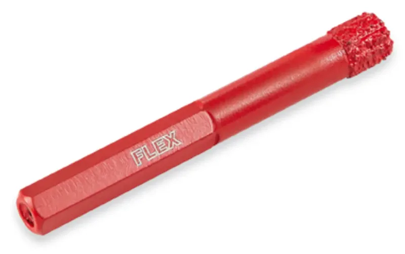 Flex 386308 Diamantboor droog 10 mm Met diamant bedekt 1 stuk(s) von Flex – Produktbild