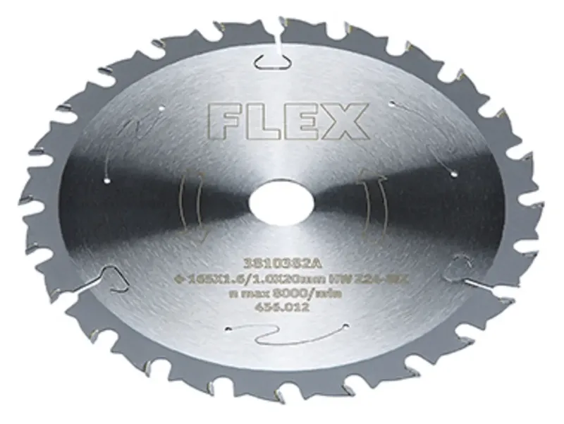 Flex 456012 Hartmetall Kreissägeblatt 165 mm 1 St. by Flex – product image