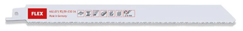 Flex 462071 Säbelsägeblätter für Metall und Blech 5 St. by Flex – product image