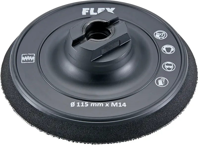 Flex 503754 Klett-Schleifteller Ø 115, Bowl Durchmesser 115 mm by Flex – product image