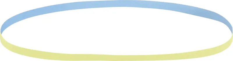 Flex 533x9 CR-P120 VE10 434795 Schleifband Körnung (num) 120 (L x B) 533 mm x 9 mm 10 St. de Flex – image du produit